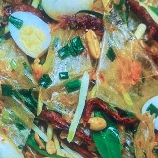 Hình ảnh trộn mở hành 