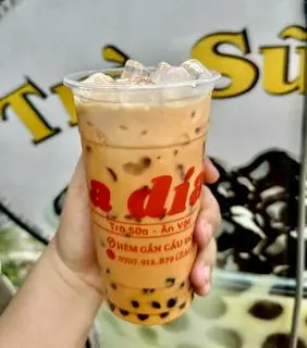 Hình ảnh Trà sữa thái đỏ