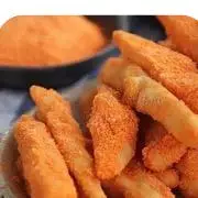 Hình ảnh khoai lang bi lắc phô mai 