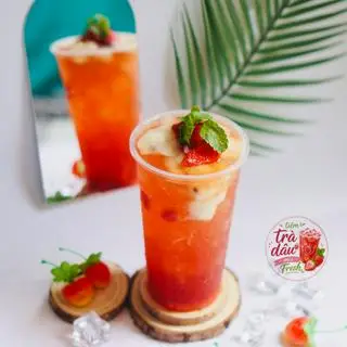 Hình ảnh Trà mãng cầu dâu