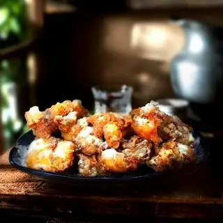 Hình ảnh Gà lắc vị rong biển