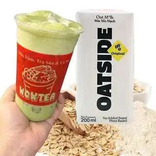 Hình ảnh Matcha Latte Sữa Hạt Oatside