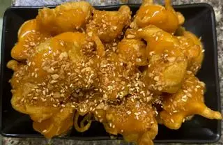 Hình ảnh Gà viên sốt phô mai