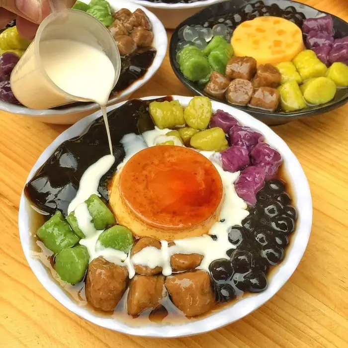 Hình ảnh Chè Khoai Dẻo Caramen