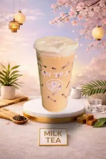 Hình ảnh TS ô long lài kem cheese