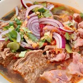 Hình ảnh Bún bò nạm bò viên