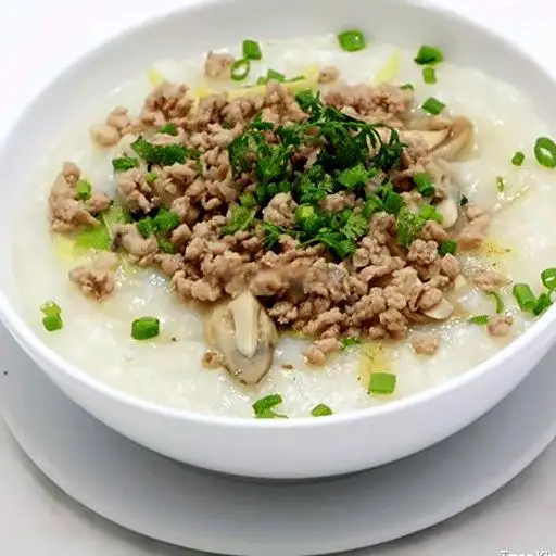 Hình ảnh Cháo thịt heo bằm