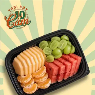 Hình ảnh SET TRÁI CÂY GIẢI NHIỆT CẮT SẴN 350G