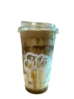 Hình ảnh Latte caramel muối hồng