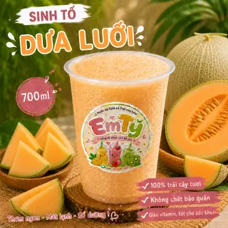 Hình ảnh Sinh tố Dưa lưới