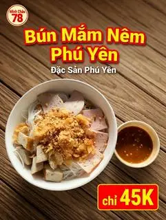 Hình ảnh Bún Mắm Nêm Chả Cá