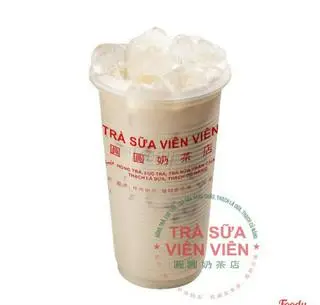 Hình ảnh Lục trà sữa mật ong - 蜂蜜绿奶茶