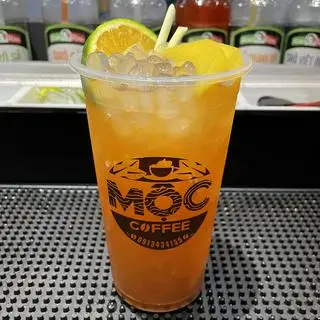 Hình ảnh Trà đào cam sả
