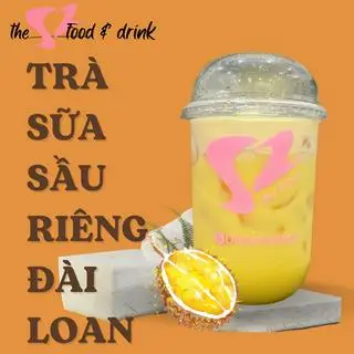 Hình ảnh Trà sữa sầu riêng đài loan