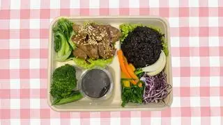 Hình ảnh Bò sốt Teriyaki