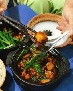 Hình ảnh Cháo ếch - 2 con