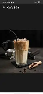Hình ảnh Cà phê sữa tươi 