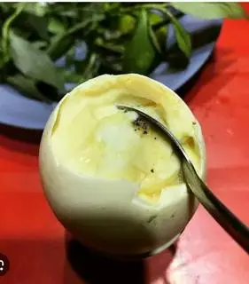 Hình ảnh hột vịt vữa