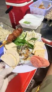 Hình ảnh Bánh cuốn nem nướng