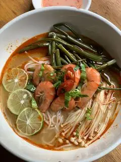 Hình ảnh Bún Thái tôm