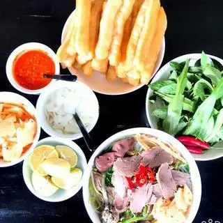 Hình ảnh Bún ngan mọc
