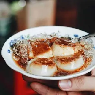 Hình ảnh Flan dừa