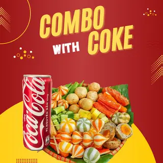 Hình ảnh 2 Viên Chiên Tá Lả Lớn + 2 CocaCola