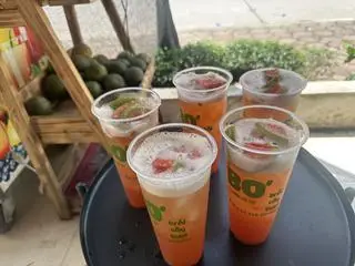 Hình ảnh Trà ổi hồng
