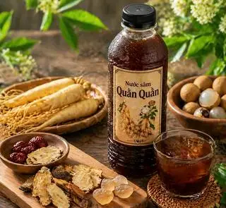 Hình ảnh Nước sâm giải nhiệt 