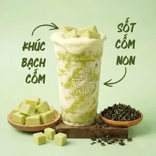 Hình ảnh Ô Long Nhài Cốm Đặc Biệt L