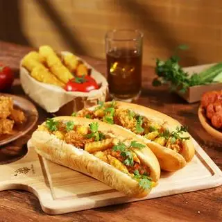 Hình ảnh Bánh mì nem khoai