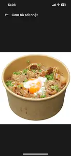 Hình ảnh Cơm bò sốt Nhật