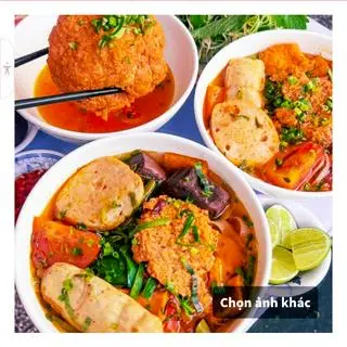 Hình ảnh Bún riêu tô trung
