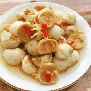Hình ảnh Cà pháo muối cốc nhỏ 1 người ăn