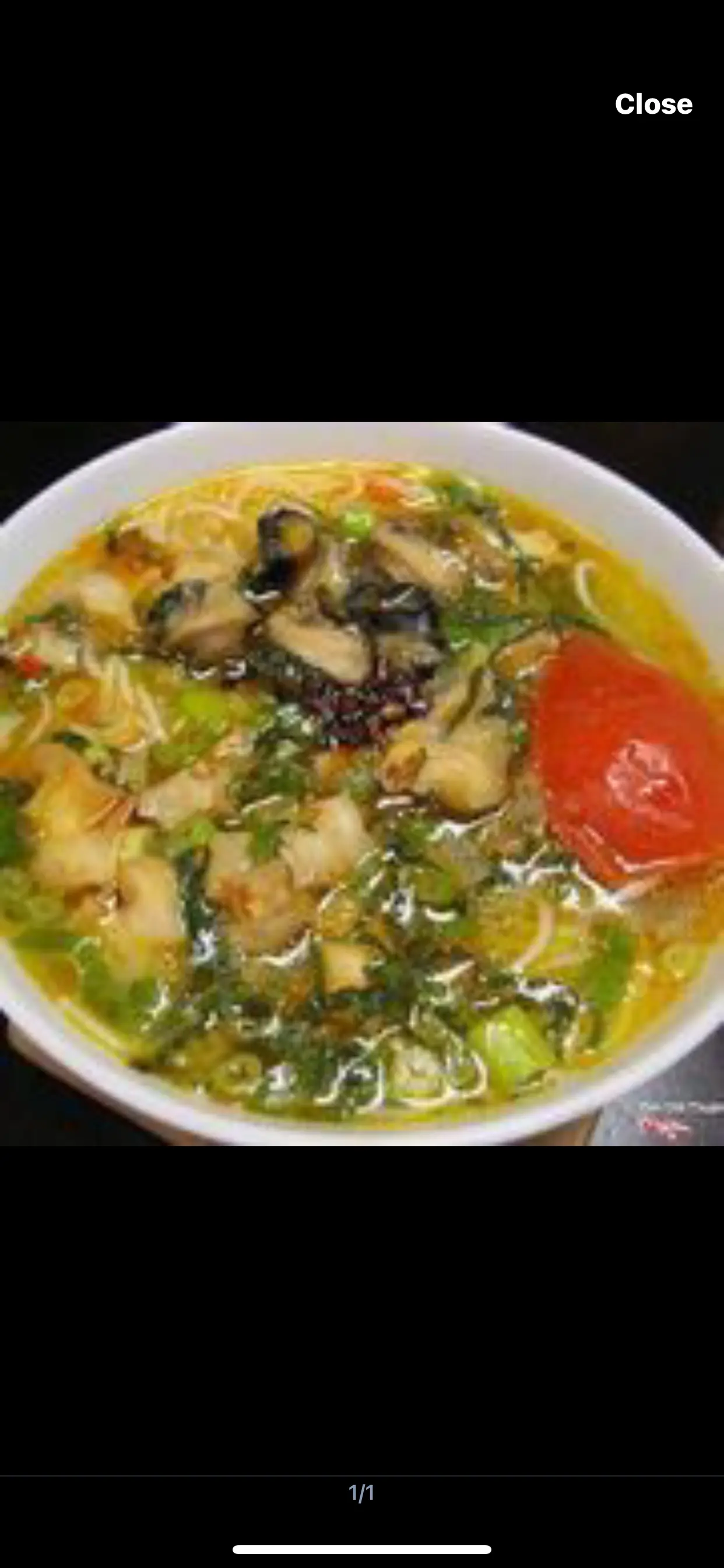 Hình ảnh bún riêu ốc to 