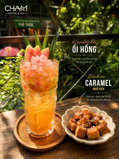 Hình ảnh Kombucha ổi hồng