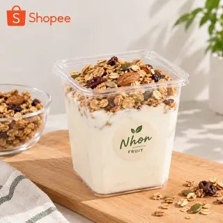 Hình ảnh Yogurt Hạt Granola