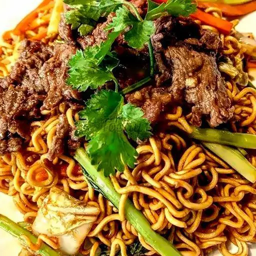 Hình ảnh Mì xào bò 