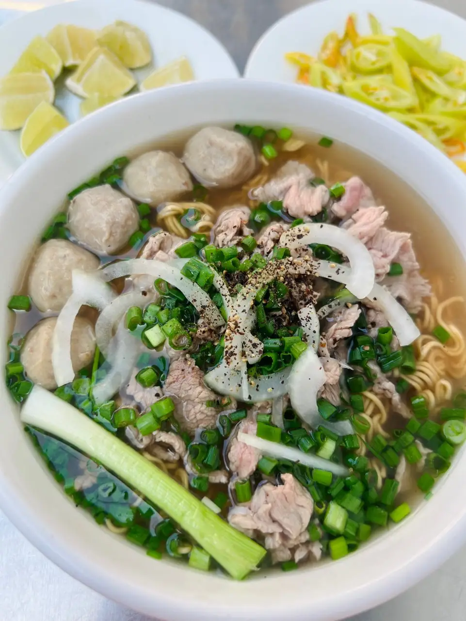 Hình ảnh Mì Gói Tự Chọn Món