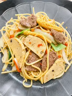 Hình ảnh MÌ Ý XÀO CHAY 