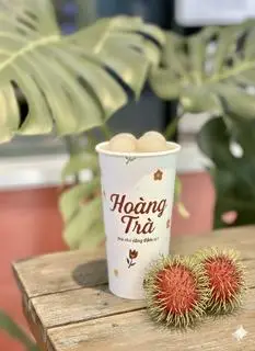 Hình ảnh Trà sữa chôm chôm