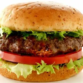 Hình ảnh Burger Thịt Bò