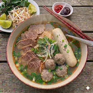 Hình ảnh Bún Bò Thập Cẩm