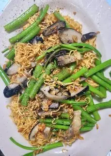 Hình ảnh mì xào ốc giác 