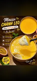 Hình ảnh Mousse chanh dây