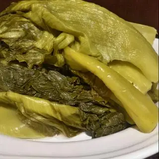 Hình ảnh B4 Cải chua 芥菜酸菜 Pickled Mustard Greens