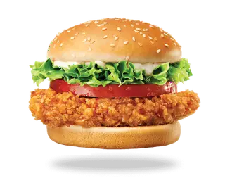 Hình ảnh Hamburger gà