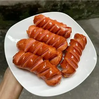 Hình ảnh Xúc xích chiên giòn