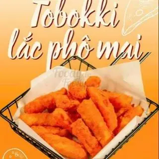 Hình ảnh Tokbokki Chiên Giòn Lắc Phô Mai