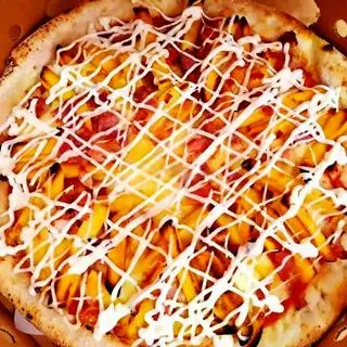 Hình ảnh French Fries - Bacon Pizza